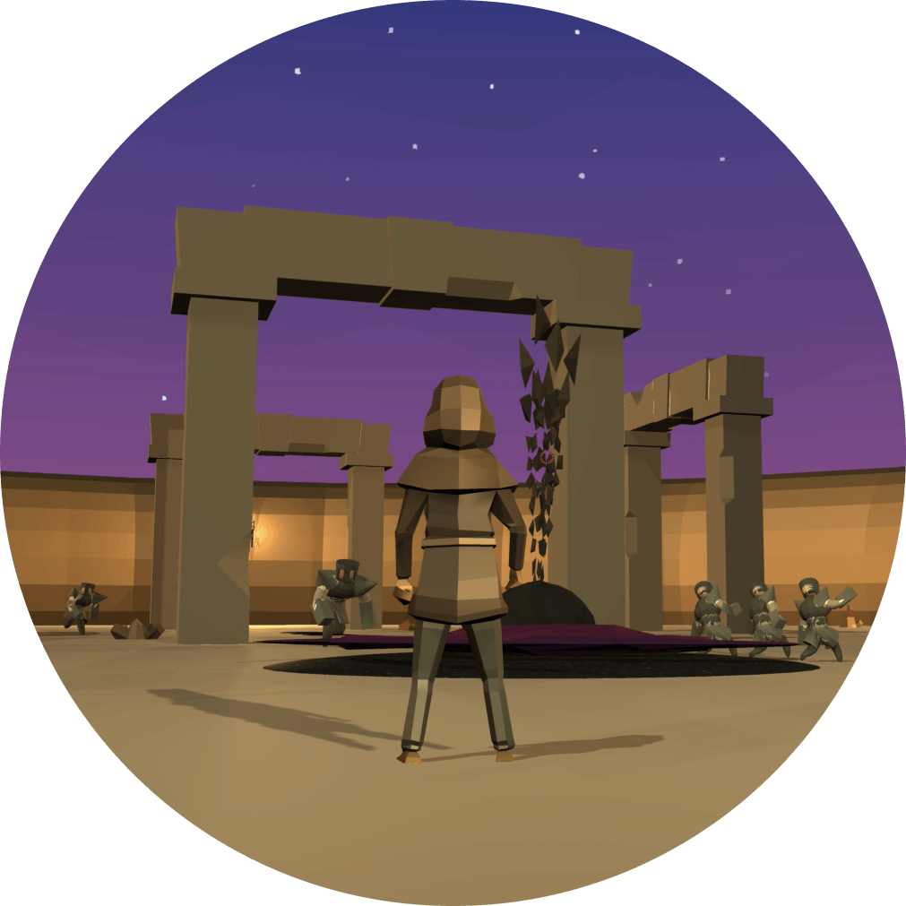 Image of trap gladiators game